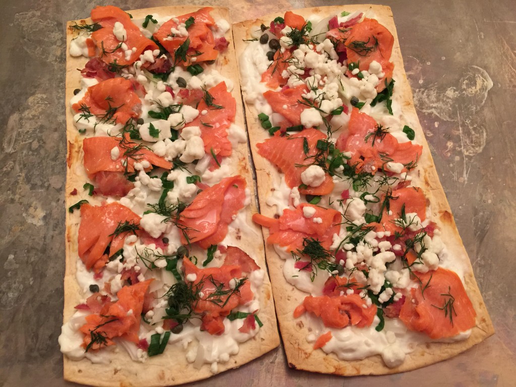 SmokedSalmonFlatbread