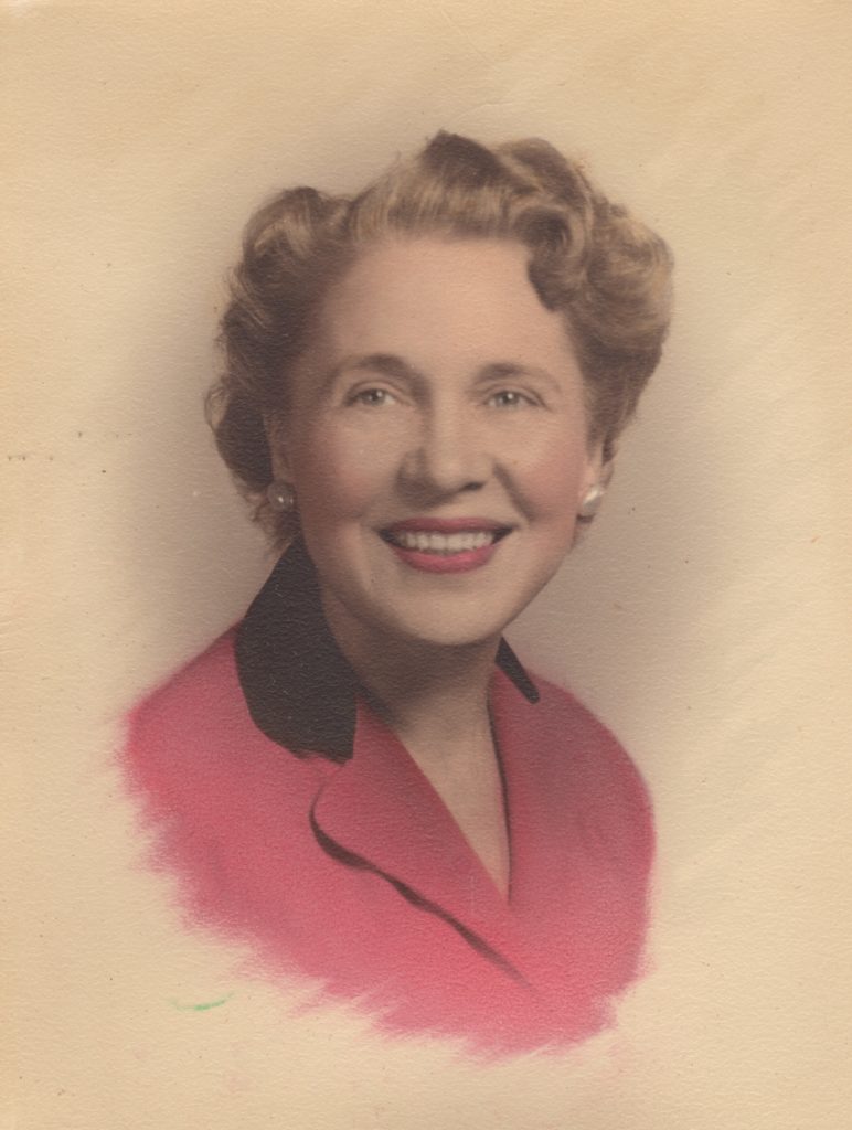 Marguerite Vosburgh in the 1930s