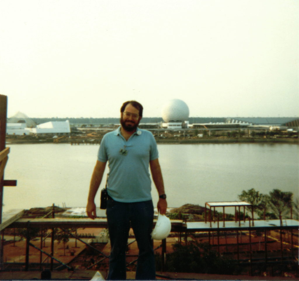 Steve Epcot 82