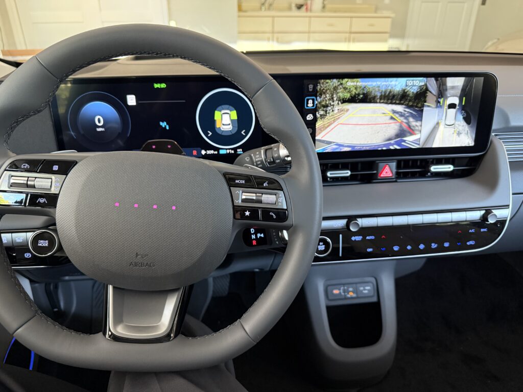 Ioniq 5 Dashboard