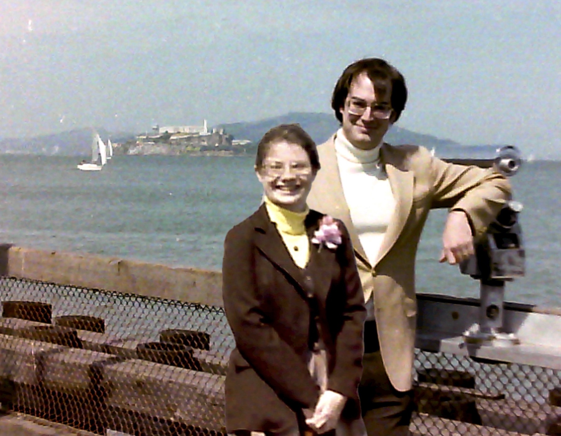 Steve in the 1970s